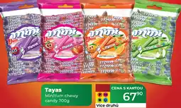 Tamda Foods Tayas MiniYum chewy candy nabídka