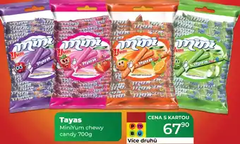 Tamda Foods Tayas MiniYum chewy candy nabídka