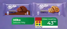 Tamda Foods Milka biscuits nabídka