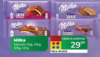 Tamda Foods Milka biscuits nabídka