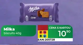 Tamda Foods Milka biscuits nabídka