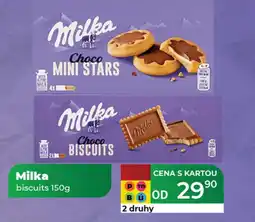 Tamda Foods Milka biscuits nabídka