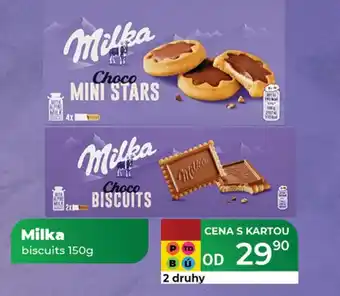 Tamda Foods Milka biscuits nabídka