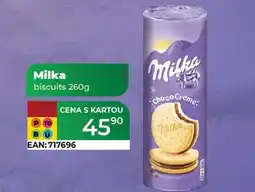 Tamda Foods Milka biscuits nabídka