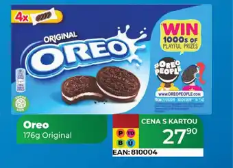 Tamda Foods Oreo Original nabídka