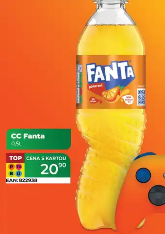 Tamda Foods CC Fanta nabídka