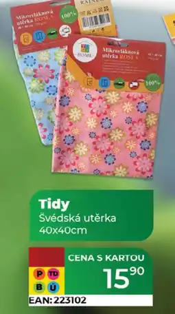 Tamda Foods Tidy Švédská utěrka nabídka