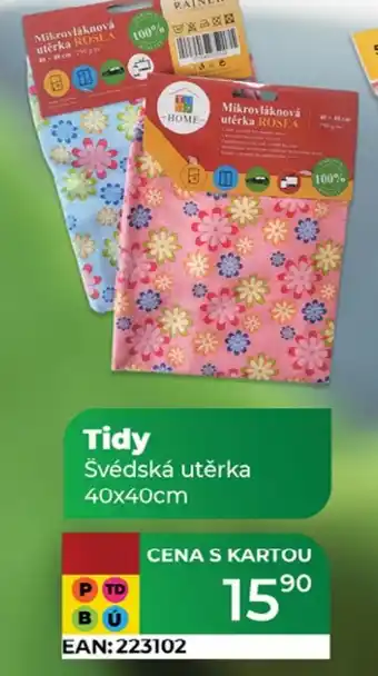 Tamda Foods Tidy Švédská utěrka nabídka