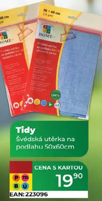 Tamda Foods Tidy Švédská utěrka na podlahu nabídka