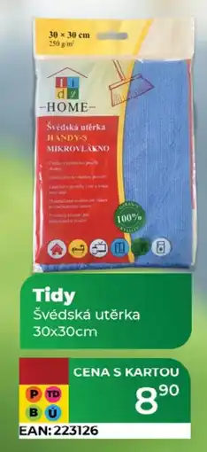 Tamda Foods Tidy Švédská utěrka nabídka