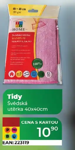 Tamda Foods Tidy Švédská utěrka nabídka