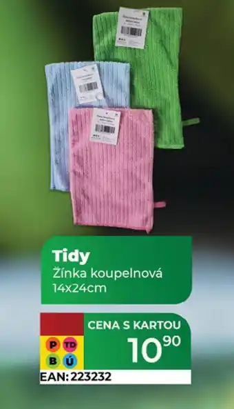 Tamda Foods Tidy Žínka koupelnová nabídka