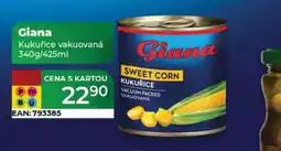 Tamda Foods Giana Kukuřice vakuovaná nabídka