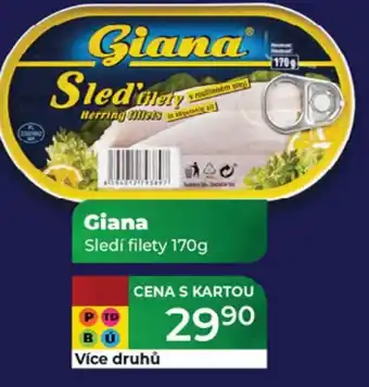 Tamda Foods Giana Sledí filety nabídka