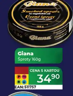 Tamda Foods Giana Šproty nabídka