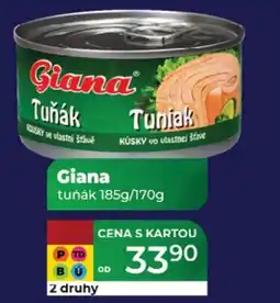 Tamda Foods Giana tuňák nabídka