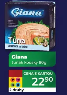 Tamda Foods Giana tuňák kousky nabídka