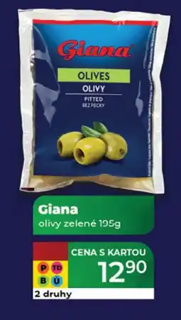 Tamda Foods Giana olivy zelené nabídka