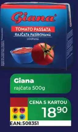 Tamda Foods Giana rajčata nabídka