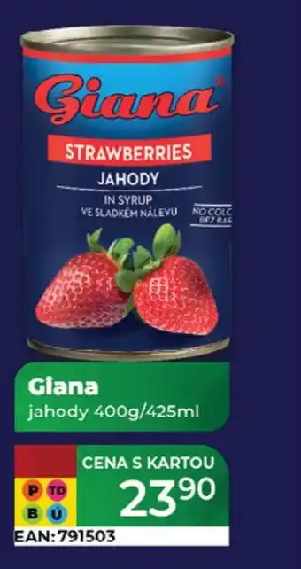 Tamda Foods Glana jahody nabídka