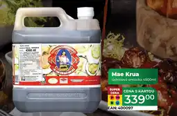 Tamda Foods Mae Krua ústricová omácka nabídka