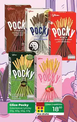 Tamda Foods Glico Pocky čokoládové tyčinky nabídka