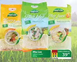 Tamda Foods Phu Loc rýžové nudle nabídka