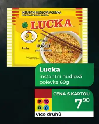 Tamda Foods Lucka instantní nudlová polévka nabídka