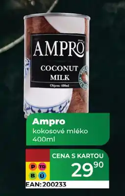 Tamda Foods Ampro kokosové mléko nabídka