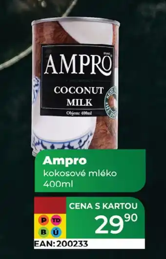 Tamda Foods Ampro kokosové mléko nabídka