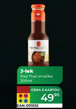 Tamda Foods J-lek Pad Thai omáčka nabídka