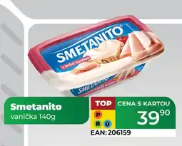 Tamda Foods Smetanito vanička nabídka