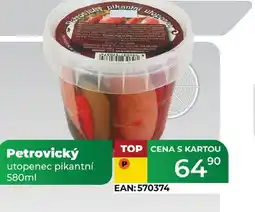 Tamda Foods Petrovický utopenec pikantní nabídka