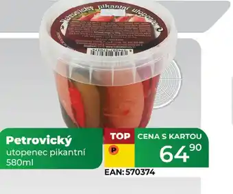 Tamda Foods Petrovický utopenec pikantní nabídka