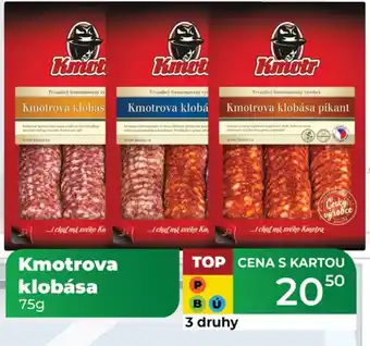 Tamda Foods Kmotrova klobása nabídka