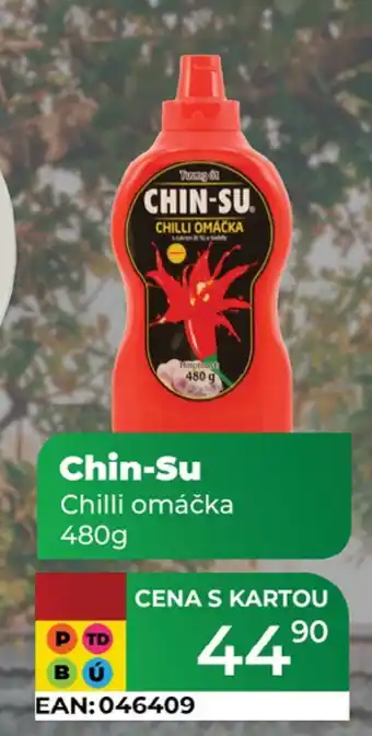 Tamda Foods Chin-Su Chilli omáčka nabídka