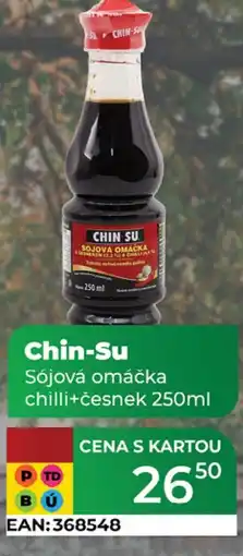 Tamda Foods Chin-Su Sójová omáčka chilli+česnek nabídka