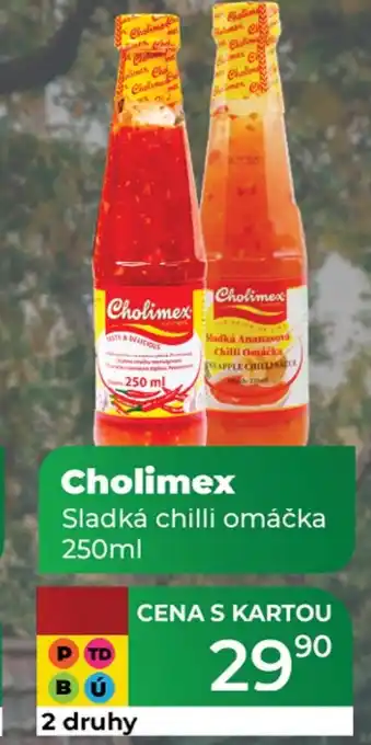 Tamda Foods Cholimex Sladká chilli omáčka nabídka