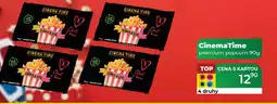 Tamda Foods CinemaTime premium popcorn nabídka