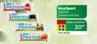 Tamda Foods MaxSport tyčinka proteinová nabídka