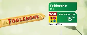 Tamda Foods Toblerone nabídka