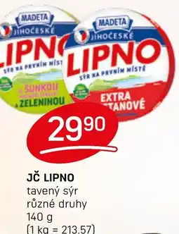 Flop MADETA Jč lipno tavený sýr nabídka