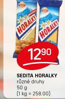 Flop Sedita horalky nabídka