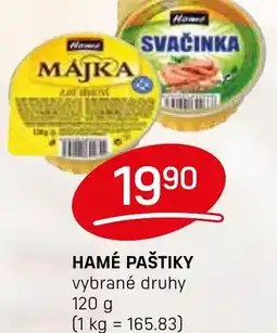 Flop Hamé paštiky nabídka