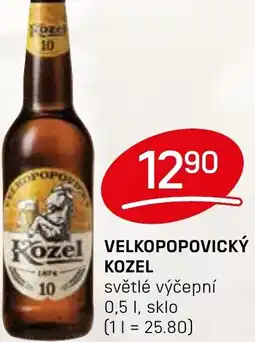 Flop Velkopopovický kozel nabídka