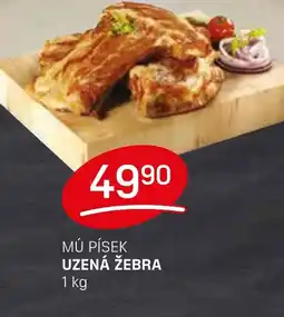 Flop MÚ PÍSEK Uzená žebra nabídka