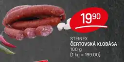 Flop Steinex čertovská klobása nabídka