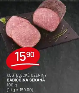 Flop Kostelecké uzeniny babiččina sekaná nabídka