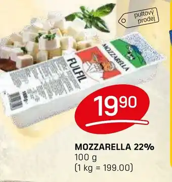 Flop Mozzarella 22% nabídka