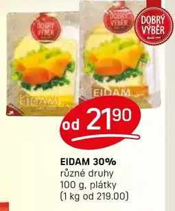 Flop EIDAM 30% nabídka